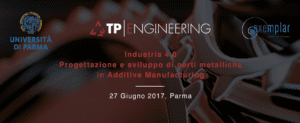 Scopri di più sull'articolo Industria 4.0: Progettazione e sviluppo di parti metalliche in Additive Manufacturing – 27 Giugno 2017, Parma