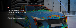 Read more about the article LIVE Webinar: Vehicle Simulation & Styling on the 3DEXPERIENCE platform